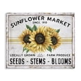 thumbnail image 1 of Stupell Industries Farmhouse Farmhouse Sunflower Market Canvas Art, 30 x 24, by Creatif Belle, 1 of 8