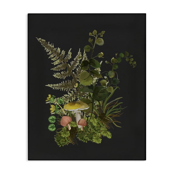 Stupell Industries Farmhouse Forest Herbs Sprouting Nature Canvas Art, 16 x 20, by House of Rose