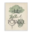 thumbnail image 1 of Stupell Industries Farmhouse French Vegetable Garden White Framed Giclee Art, 11 x 14, by Lil' Rue, 1 of 8