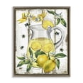 thumbnail image 1 of Stupell Industries Farmhouse Farmhouse Fresh Lemon Brown Floating Frame Canvas Art, 25 x 31, by Creatif Belle, 1 of 8