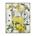 thumbnail image 1 of Stupell Industries Farmhouse Farmhouse Fresh Lemon Canvas Art, 30 x 40, by Creatif Belle, 1 of 8