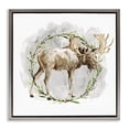 thumbnail image 1 of Stupell Industries Farmhouse Gray Floating Frame Canvas Art, 18 x 18, by Carol Robinson, 1 of 8
