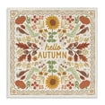 thumbnail image 1 of Stupell Industries Farmhouse Hello Autumn Pattern Canvas Art, 36 x 36, by Laura Marshall, 1 of 8