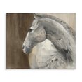 thumbnail image 1 of Stupell Industries Farmhouse Horse Portrait Looking Back Canvas Art, 20 x 16, by Albena Hristova, 1 of 7