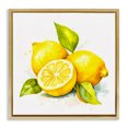 thumbnail image 1 of Stupell Industries Farmhouse Lemon Harvest Fruits Gold Floating Frame Canvas Art, 25 x 25, by Andrea Haase, 1 of 8