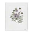 thumbnail image 1 of Stupell Industries Farmhouse Lilacs & Bumble Bees Canvas Art, 16 x 20, by Cindy Jacobs, 1 of 8