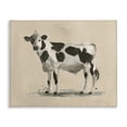 thumbnail image 1 of Stupell Industries Farmhouse Minimal Cow Canvas Art, 20 x 16, by June Erica Vess, 1 of 8