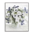 thumbnail image 1 of Stupell Industries Farmhouse Mixed White Anemone Vase Gray Framed Giclee Art, 24 x 30, by Cindy Jacobs, 1 of 8