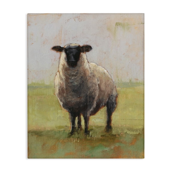 Stupell Industries Farmhouse Painterly Away From Flock Sheep Canvas Art, 24 x 30, by Ethan Harper