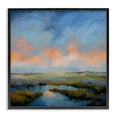 thumbnail image 1 of Stupell Industries Farmhouse Pastel Cloud Reflection Black Framed Giclee Art, 12 x 12, by Odile, 1 of 8
