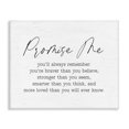 thumbnail image 1 of Stupell Industries Farmhouse Promise Me Sentiment Canvas Art, 20 x 16, by Lettered and Lined, 1 of 8