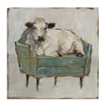 thumbnail image 1 of Stupell Industries Farmhouse Relaxing Cattle on Couch Canvas Art, 36 x 36, by Ethan Harper, 1 of 7