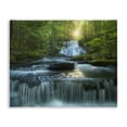 thumbnail image 1 of Stupell Industries Farmhouse Rocky Waterfall Landscape Canvas Art, 40 x 30, by Patrick Zephyr, 1 of 8