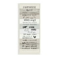 thumbnail image 1 of Stupell Industries Farmhouse Rules Inspirational Family Phrases Striped Plank Pattern, 7 x 17,Design by CAD Designs, 1 of 6