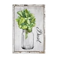 thumbnail image 1 of Stupell Industries Farmhouse Rustic Garden Basil Canvas Art, 16 x 24, by Creatif Belle, 1 of 8