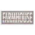 Stupell Industries Farmhouse Rustic Planked Design Typography Painting