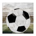 thumbnail image 1 of Stupell Industries Farmhouse Rustic Soccer Ball Field Canvas Art, 30 x 30, by Kim Allen, 1 of 7