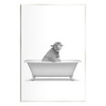 thumbnail image 1 of Stupell Industries Farmhouse Sheep In Bathtub Animals & Insects Painting Unframed Art Print Wall Art, 1 of 6