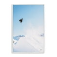 thumbnail image 1 of Stupell Industries Farmhouse Snow Day Snowboarder White Framed Giclee Art, 20 x 30, by Max Blakesberg Studios, 1 of 8