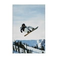 thumbnail image 1 of Stupell Industries Farmhouse Snowboarder Air Tricks Canvas Art, 20 x 30, by Max Blakesberg Studios, 1 of 8