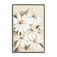 thumbnail image 1 of Stupell Industries Farmhouse Soft Muted Daisies Black Framed Giclee Art, 20 x 30, by Amanda Cook, 1 of 8
