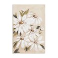 thumbnail image 1 of Stupell Industries Farmhouse Soft Muted Daisies Canvas Art, 24 x 36, by Amanda Cook, 1 of 8