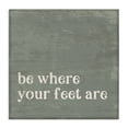 thumbnail image 1 of Stupell Industries Farmhouse Stay Grounded Inspiring Rustic Typography Phrase Canvas Art, 36 x 36, by Jennifer Pugh, 1 of 6