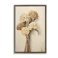thumbnail image 1 of Stupell Industries Farmhouse Vintage Hydrangea Bundle Brown Floating Frame Canvas Art, 17 x 25, by Petals Prints Design, 1 of 8