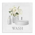 thumbnail image 1 of Stupell Industries Farmhouse Wash Hands Bathroom Hygiene Canvas Art, 17 x 17, by Lettered and Lined, 1 of 7