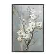 thumbnail image 1 of Stupell Industries Farmhouse White Apple Blossoms Black Framed Giclee Art, 20 x 30, by Sasha, 1 of 8