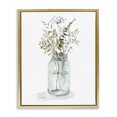 thumbnail image 1 of Stupell Industries Farmhouse Wild Country Herb Jar Gold Floating Frame Canvas Art, 25 x 31, by Livi Finn, 1 of 7
