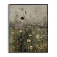 thumbnail image 1 of Stupell Industries Farmhouse Wildflower Silence in Misty Meadow Black Framed Giclee Art, 11 x 14, by Svetlana Aleynikova, 1 of 8