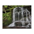 thumbnail image 1 of Stupell Industries Farmhouse Woodland Waterfall Nature Creek Canvas Art, 20 x 16, by Patrick Zephyr, 1 of 7