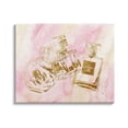 thumbnail image 1 of Stupell Industries Fashion Bottle Trio Gold Glam Abstract Pattern, 20 x 16,Design by Ziwei Li, 1 of 5