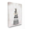 thumbnail image 1 of Stupell Industries Fashion Box Stack Pet Dog Pink Painting Canvas Wall Art by Ziwei Li, 1 of 1