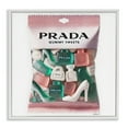 thumbnail image 1 of Stupell Industries Eclectic Fashion Brand Candies White Framed Giclee Art, 12 x 12, by Amanda Greenwood, 1 of 8