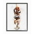 thumbnail image 1 of Stupell Industries Fashion Brand Dessert Cup Watercolor Painting Framed Wall Art by Ziwei Li, 1 of 6