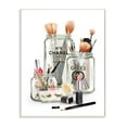 thumbnail image 1 of Stupell Industries Fashion Brand Makeup In Mason Jars Glam Design Graphic Art Unframed Art Print Wall Art, 13x19, by Ziwei Li, 1 of 6