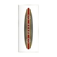 thumbnail image 1 of Stupell Industries Fashion Brand Surfboard Nature Painting Unframed Art Print Wall Art, 7 x 17, 1 of 7