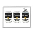 thumbnail image 1 of Stupell Industries Fashion Condensed Soup Trio Glam Black Diamond Pop, 20 x 16, Design by Amanda Greenwood, 1 of 5