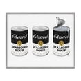 thumbnail image 1 of Stupell Industries Art Deco Fashion Condensed Soup Trio Glam Black Diamond Pop Gray Framed Giclee Art, 20 x 16, by Amanda Greenwood, 1 of 7