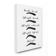 thumbnail image 1 of Stupell Industries Fashion Designer Makeup Eyebrow Chart Watercolor Canvas Wall Art by Amanda Greenwood, 1 of 1
