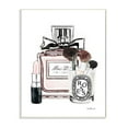 thumbnail image 1 of Stupell Industries Fashion Designer Makeup Perfume Lipstick Pink Watercolor Wall Plaque by Amanda Greenwood, 1 of 6