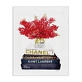 thumbnail image 1 of Stupell Industries Contemporary Fashion Designer Red Flower Bookstack Watercolor Canvas Art, 16 x 20, by Amanda Greenwood, 1 of 7