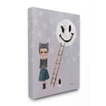 thumbnail image 1 of Stupell Industries Fashion Designer Sassy Doll Watercolor Canvas Wall Art by Amanda Greenwood, 1 of 6