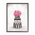 thumbnail image 1 of Stupell Industries Fashion Flower Box Stack Pink Painting Framed Wall Art by Ziwei Li, 1 of 8
