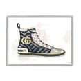 thumbnail image 1 of Stupell Industries Fashion Forward Pleated Sneaker Designer Glam Style, 16 x 20, Designed by Ziwei Li, 1 of 7