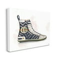 thumbnail image 1 of Stupell Industries Fashion Forward Pleated Sneaker Designer Glam Style, 30 x 40, Designed by Ziwei Li, 1 of 6
