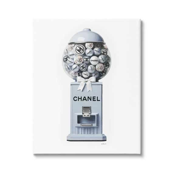 Stupell Industries Fashion Glam Candy Beauty & Fashion Painting Gallery Wrapped Canvas Art Print Wall Art, 16 x 20