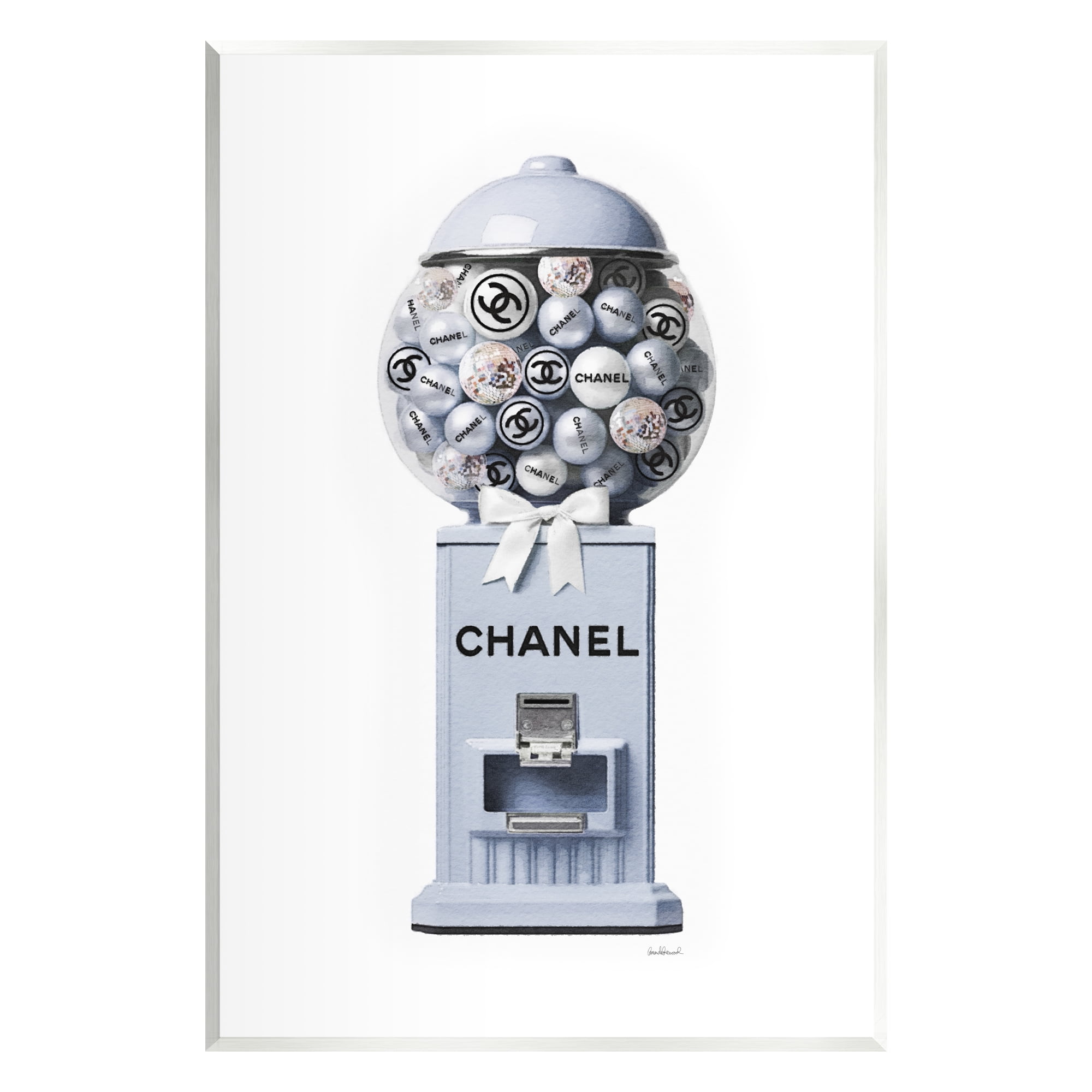 Stupell Industries Fashion Glam Candy Beauty & Fashion Painting Unframed Art Print Wall Art, 10 x 15